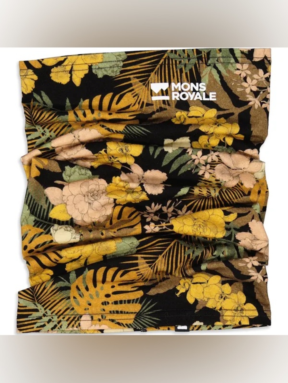 Mons Royale Floral Neck Gaiter
